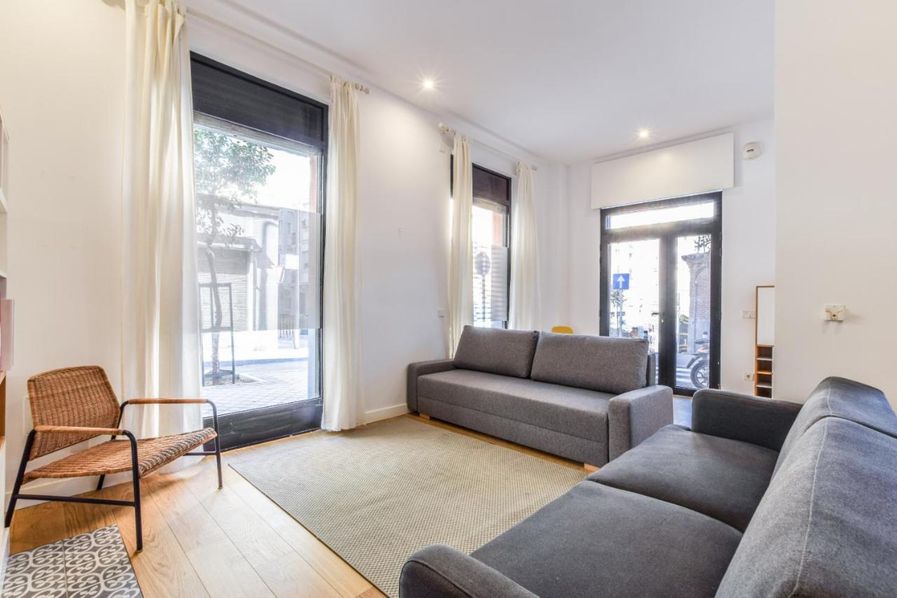 Ferienwohnung Loft Reformado En La Plaza De Ventas Madrid Exterior foto