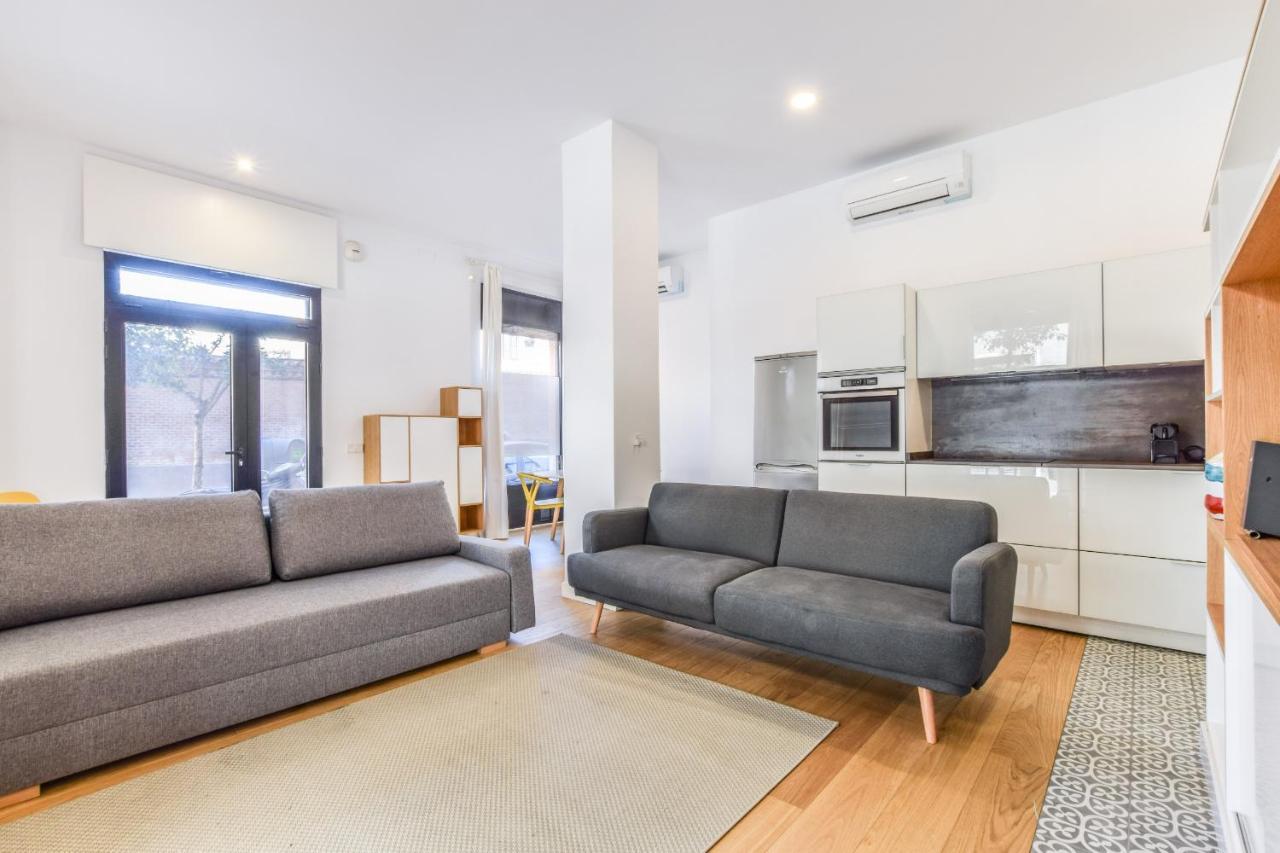 Ferienwohnung Loft Reformado En La Plaza De Ventas Madrid Exterior foto