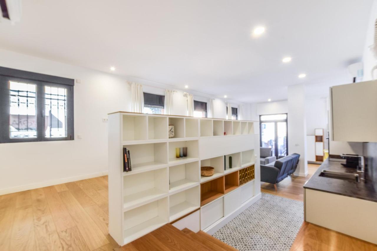 Ferienwohnung Loft Reformado En La Plaza De Ventas Madrid Exterior foto