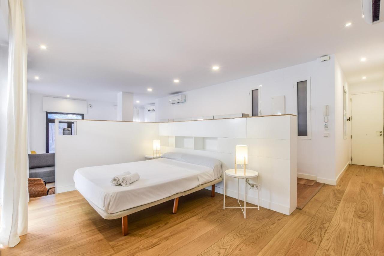 Ferienwohnung Loft Reformado En La Plaza De Ventas Madrid Exterior foto