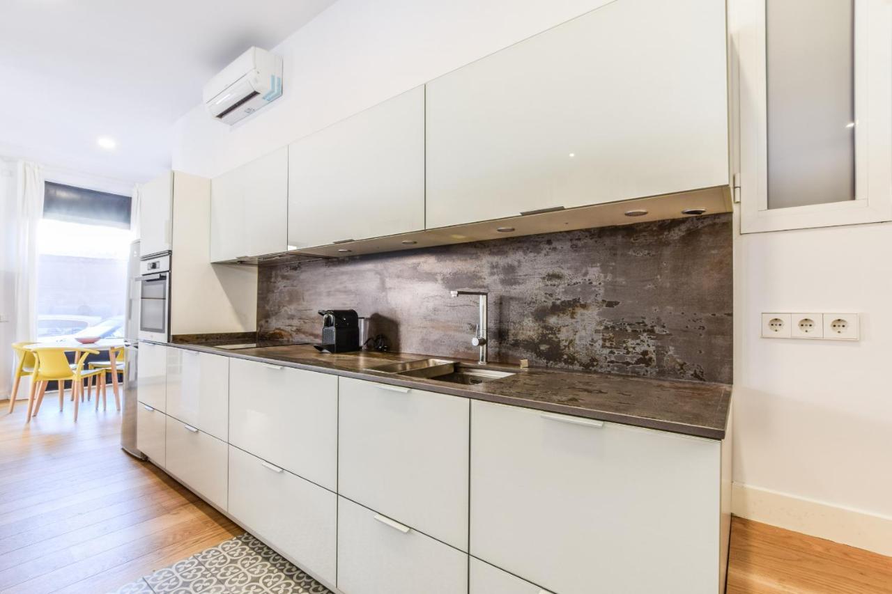 Ferienwohnung Loft Reformado En La Plaza De Ventas Madrid Exterior foto