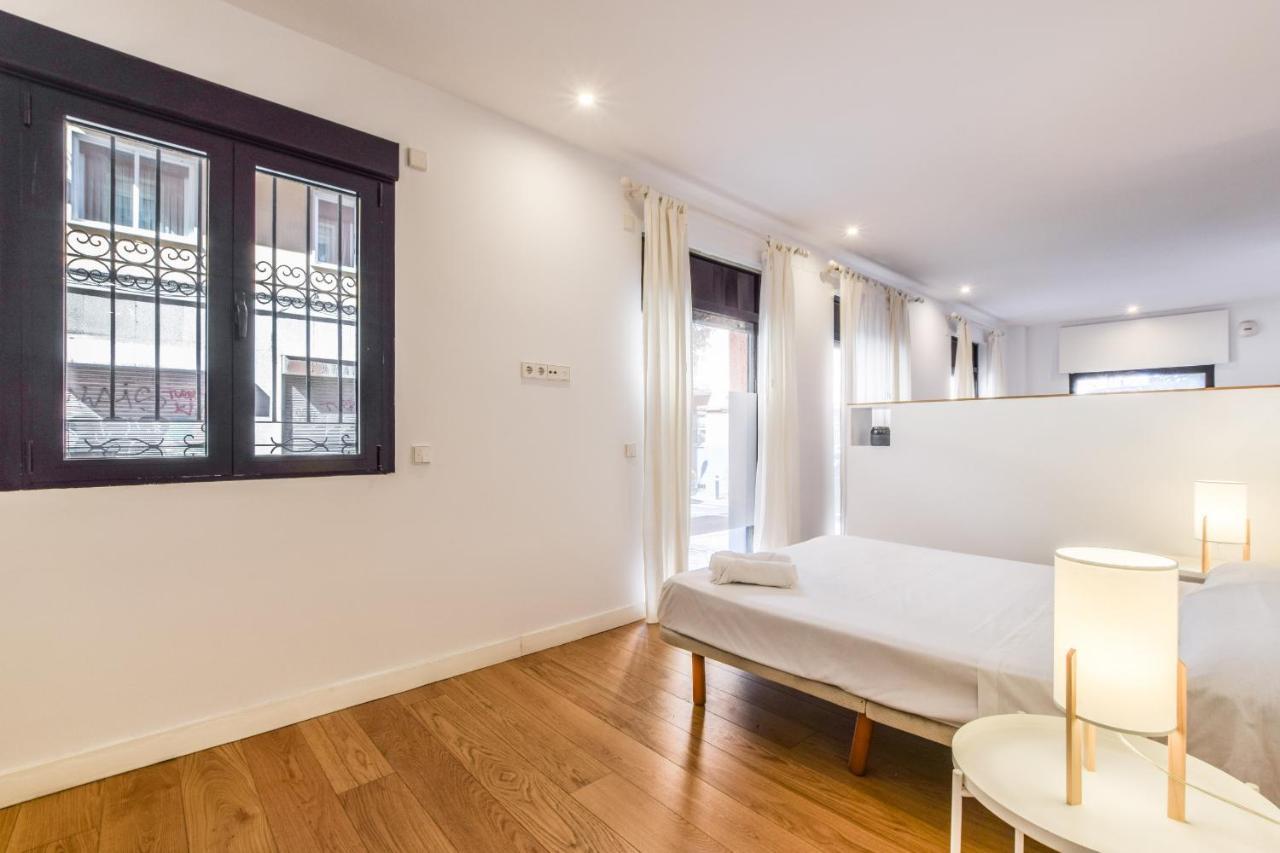Ferienwohnung Loft Reformado En La Plaza De Ventas Madrid Exterior foto
